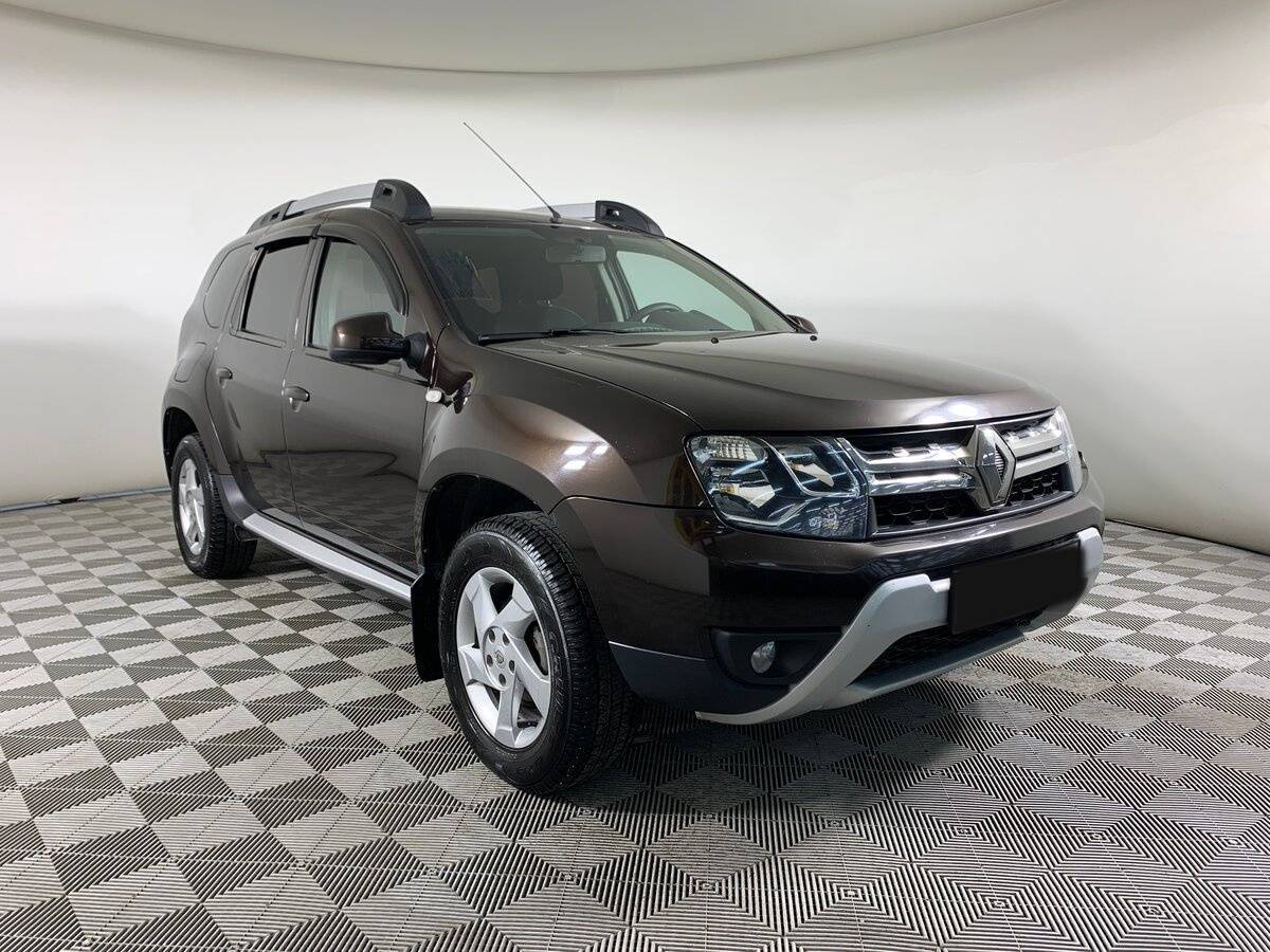 Renault Duster, 2017 - фото №3