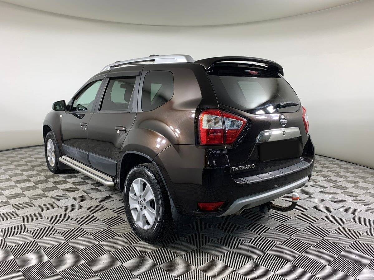 Nissan Terrano, 2019 - фото №4