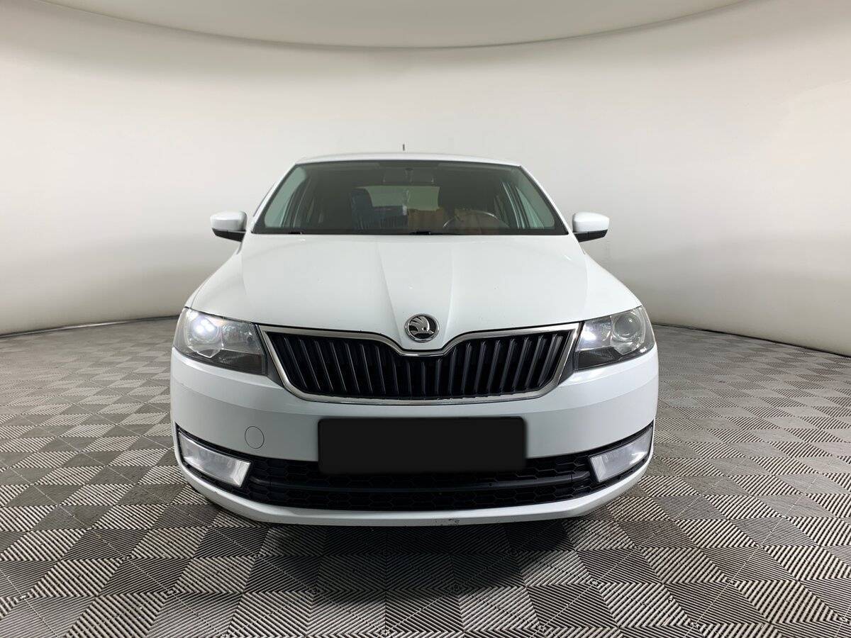 Skoda Rapid, 2015 - фото №2