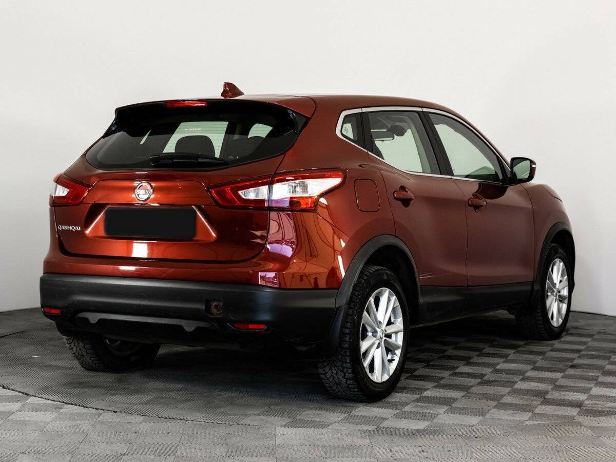 Nissan Qashqai, 2017 - фото №4