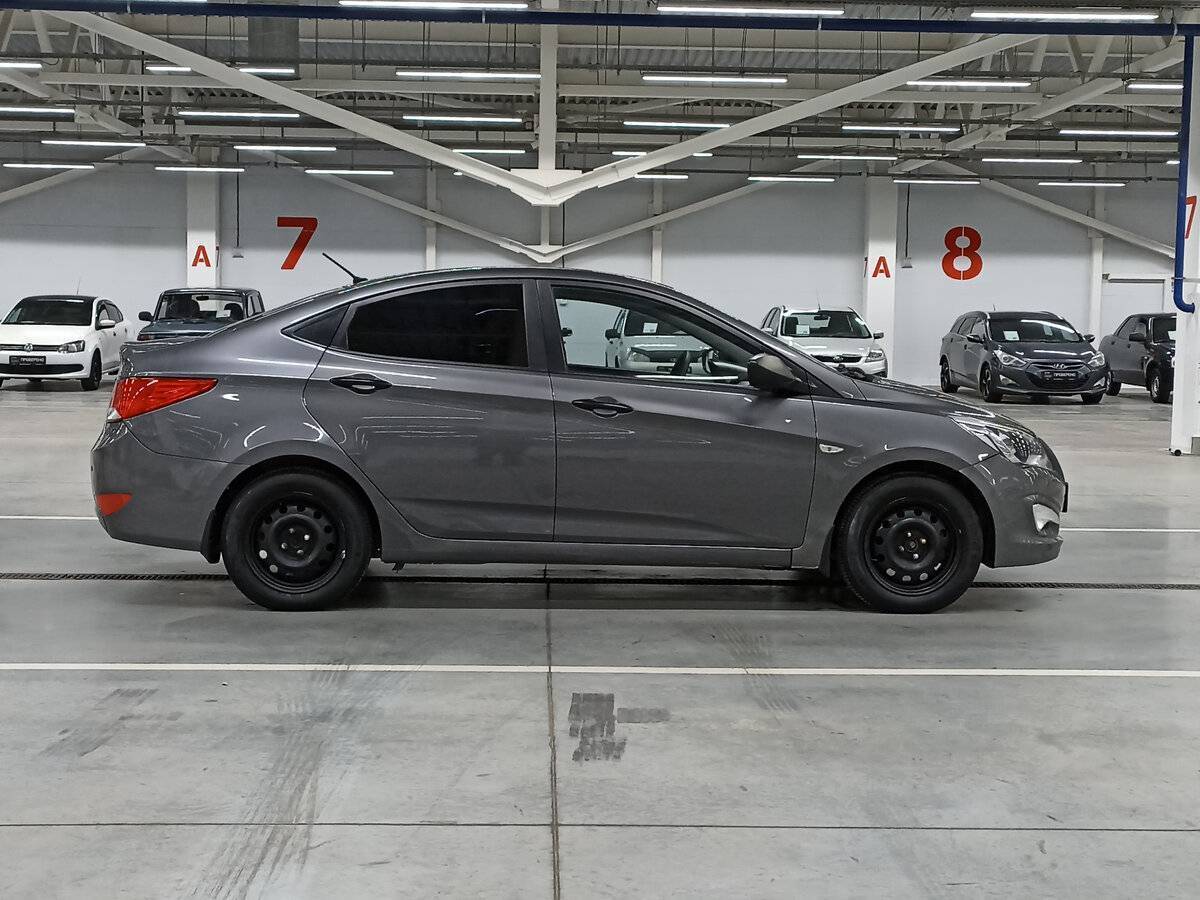 Hyundai Solaris, 2015 - фото №4