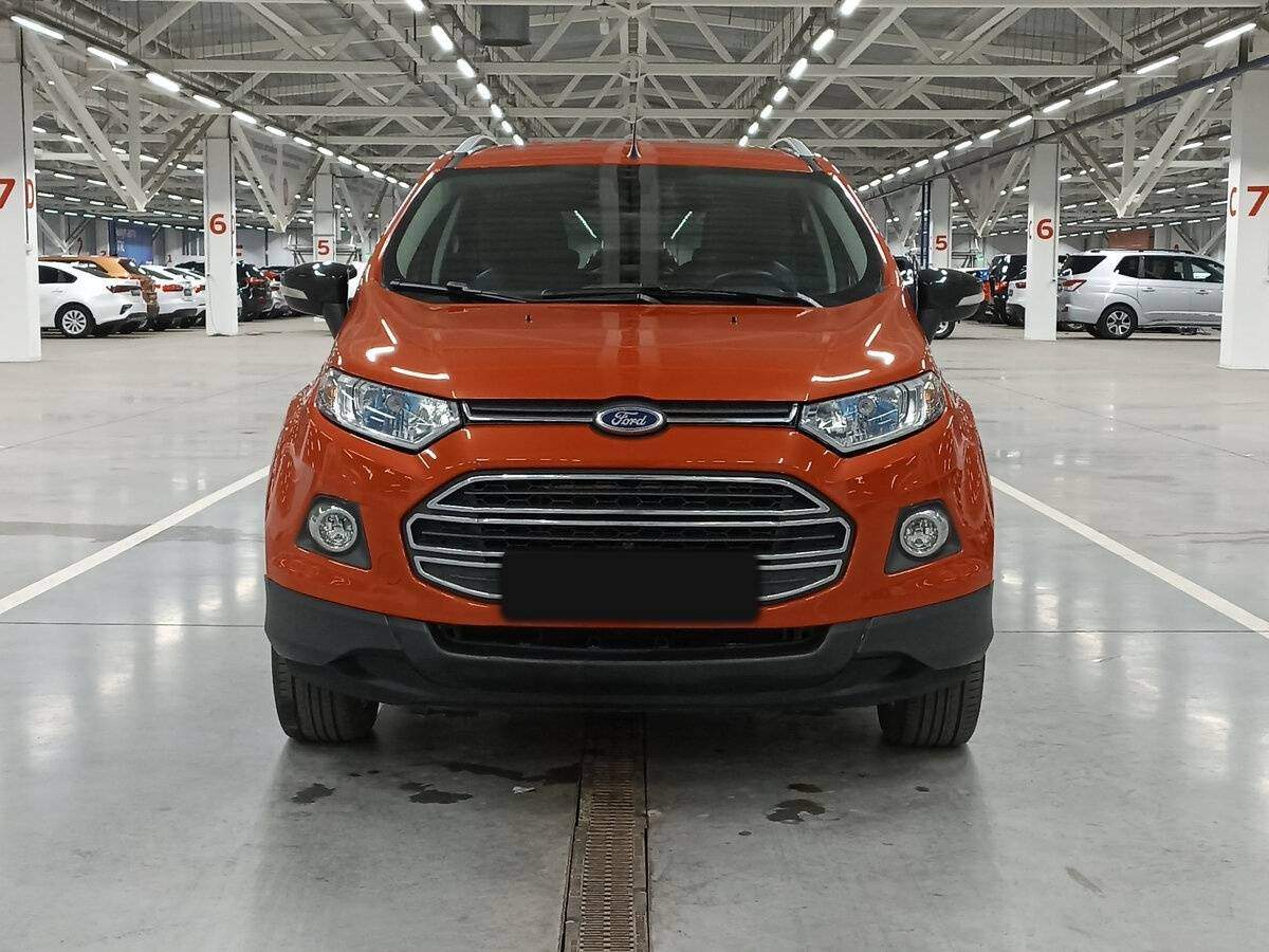 Ford EcoSport, 2014 - фото №2