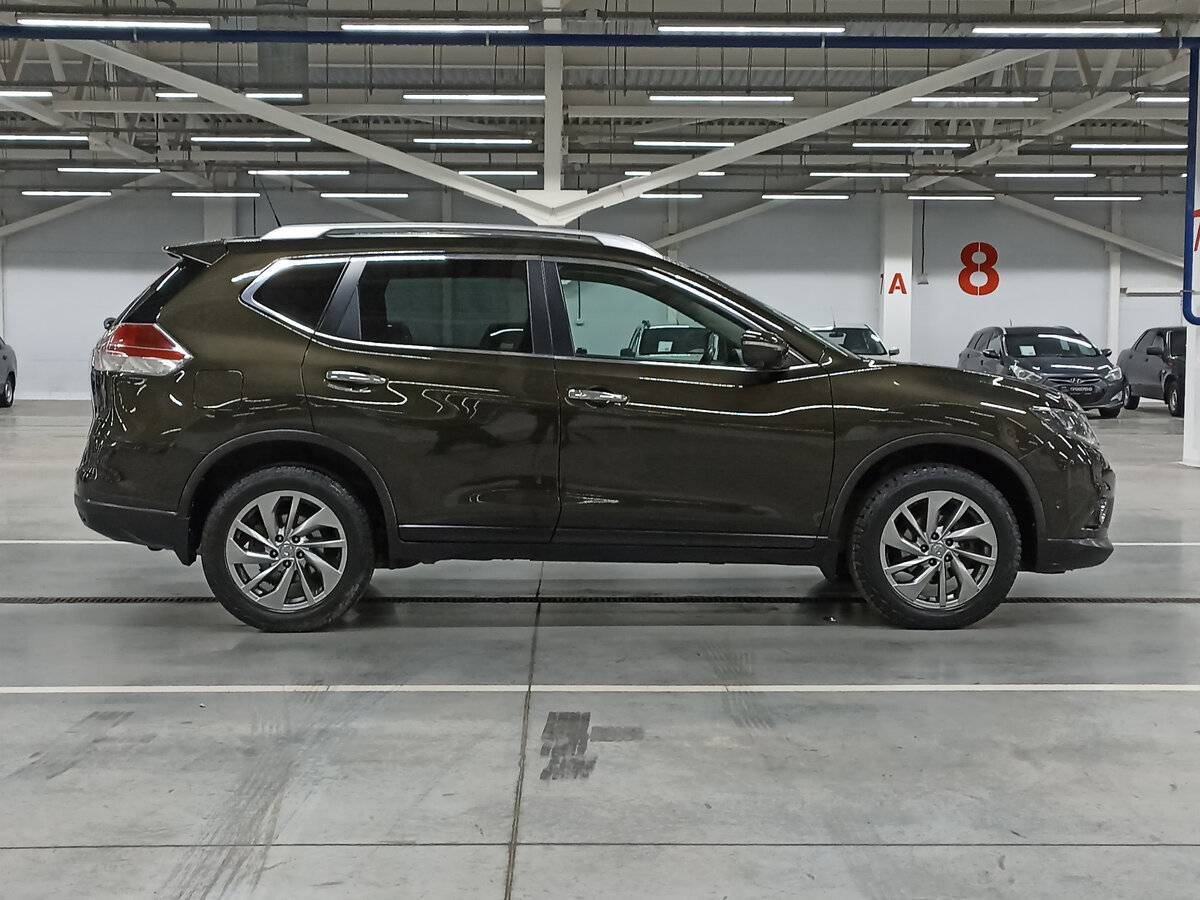 Nissan X-Trail, 2015 - фото №4