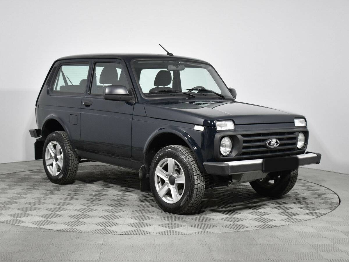 Lada (ВАЗ) Niva Legend, 2024 - фото №3