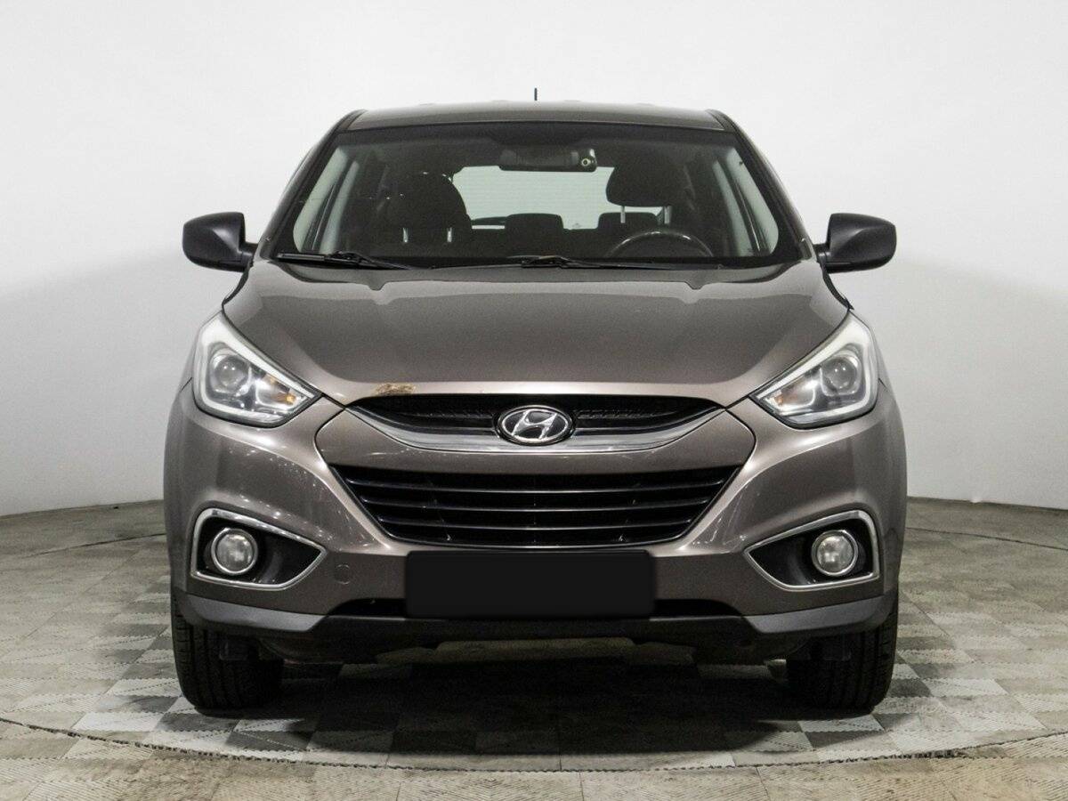 Hyundai ix35, 2013 - фото №2