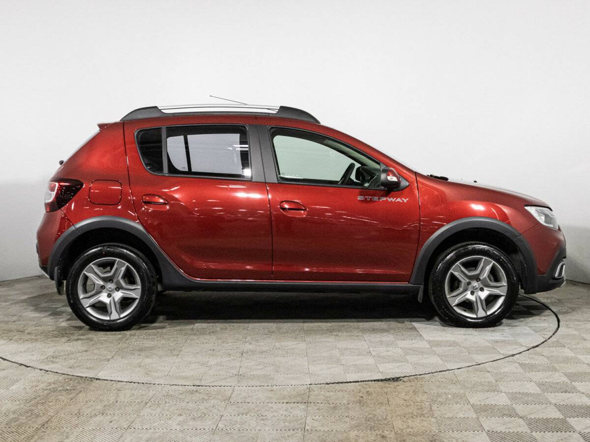 Renault Sandero Stepway, 2021 - фото №4
