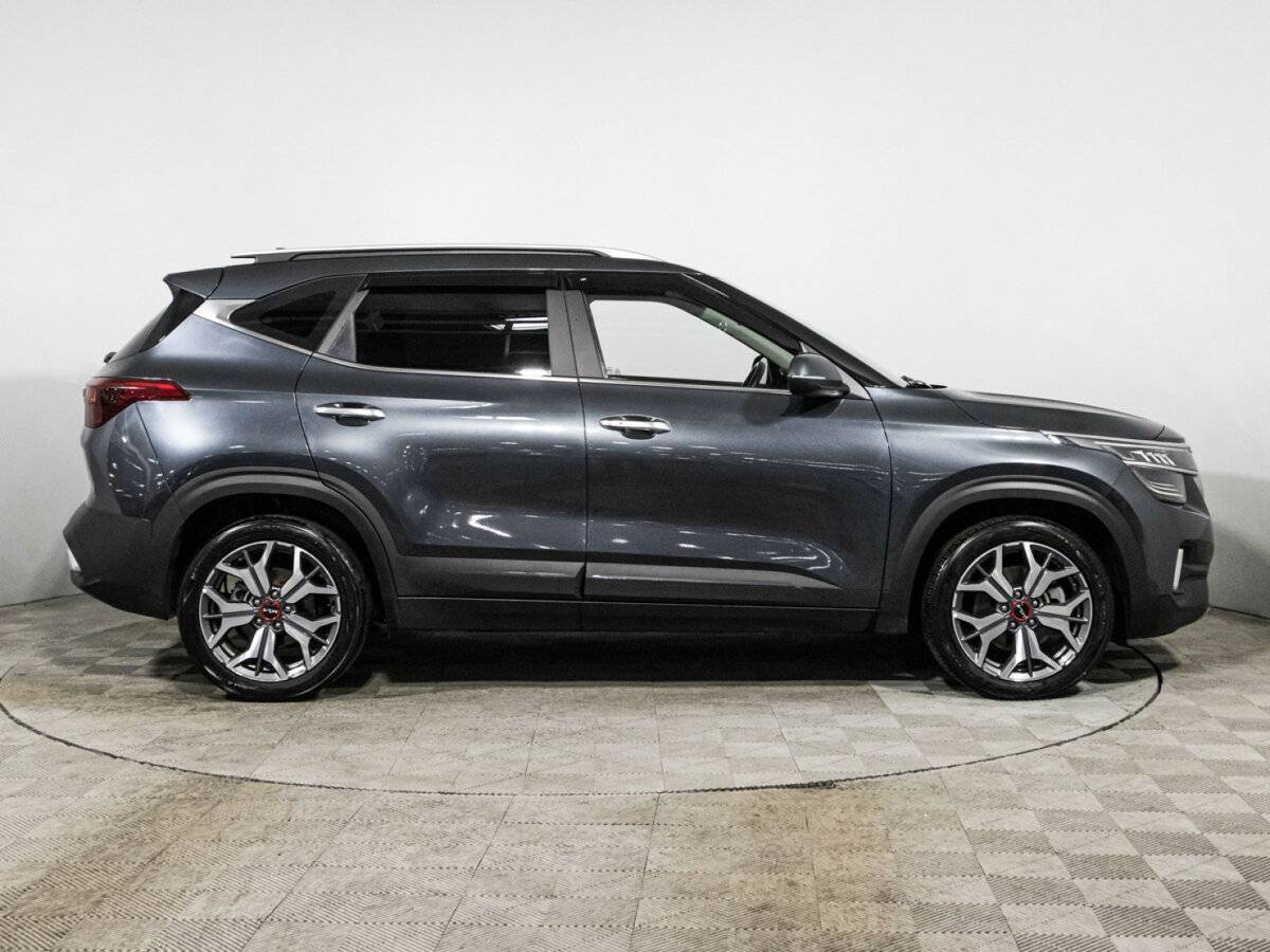 Kia Seltos, 2022 - фото №4
