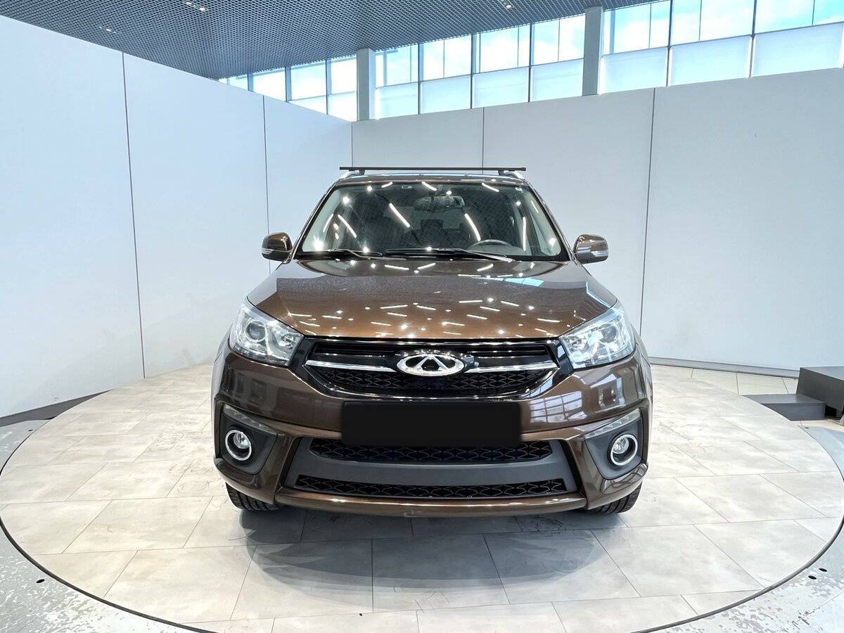 Chery Tiggo 3, 2017 - фото №2