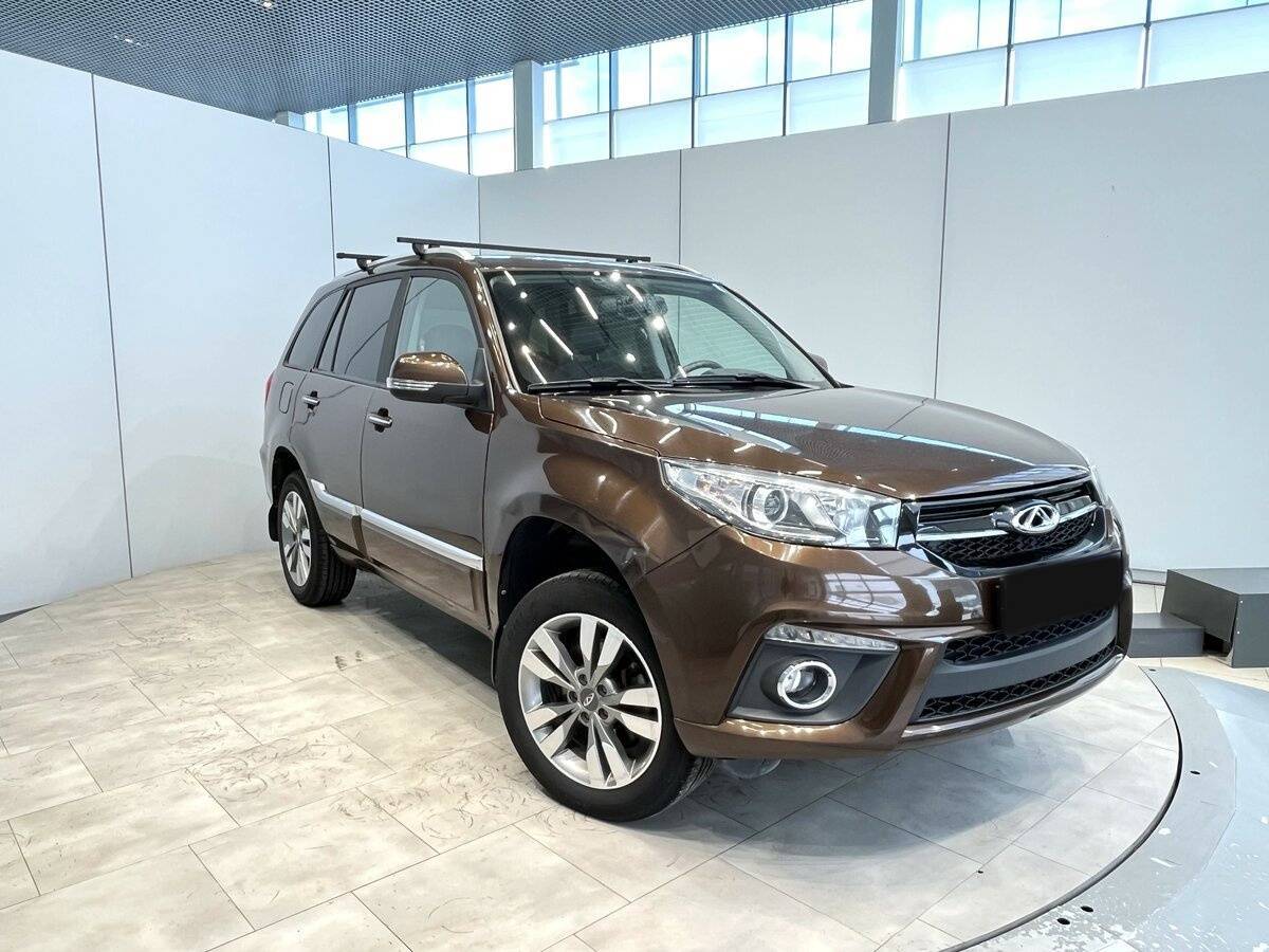 Chery Tiggo 3, 2017 - фото №3