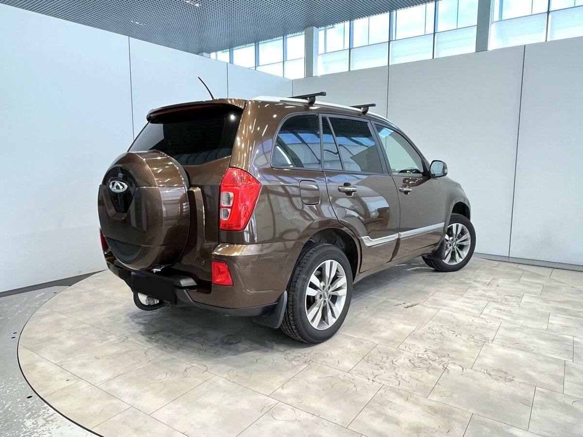 Chery Tiggo 3, 2017 - фото №4