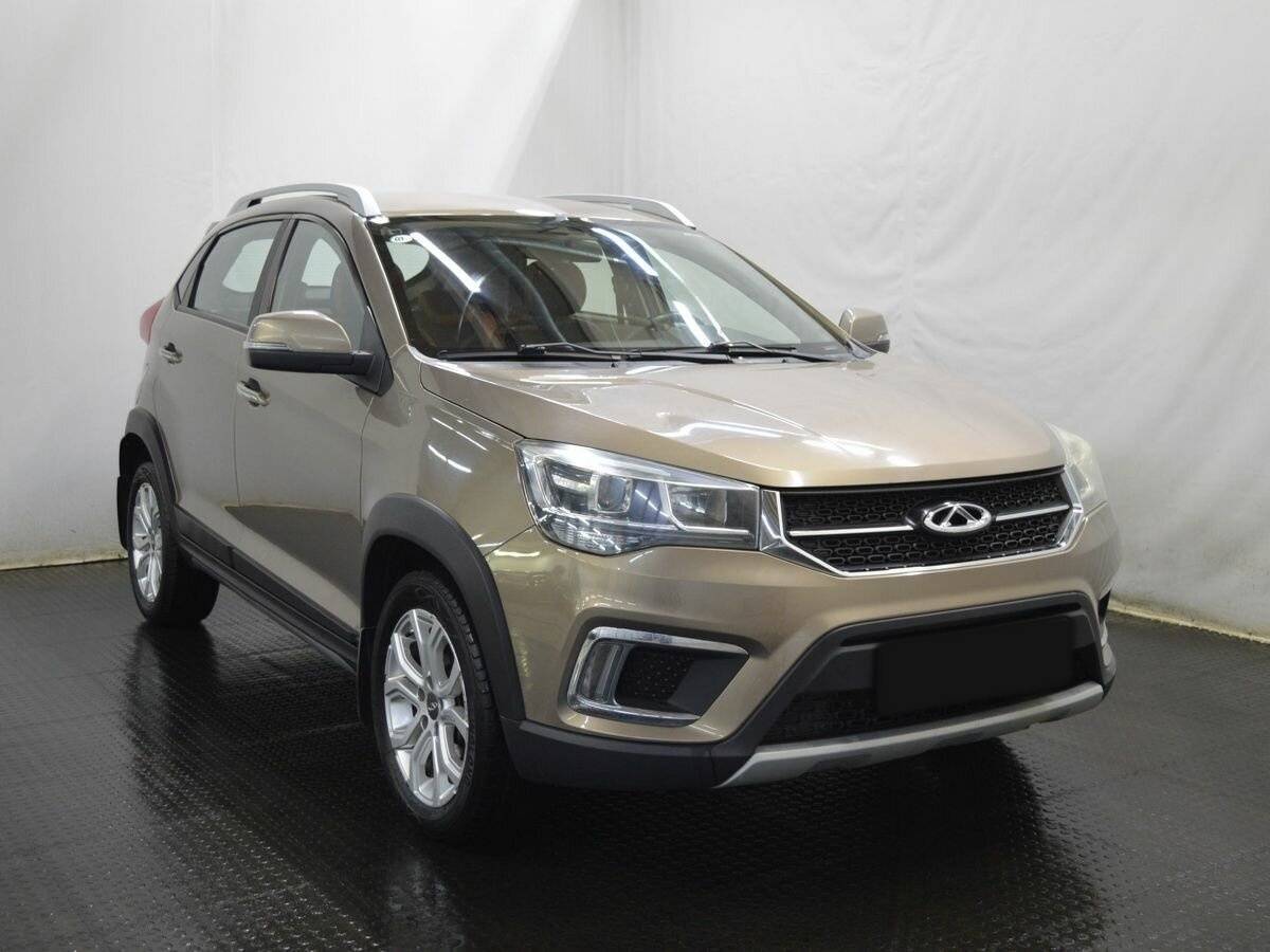 Chery Tiggo 2, 2017 - фото №3