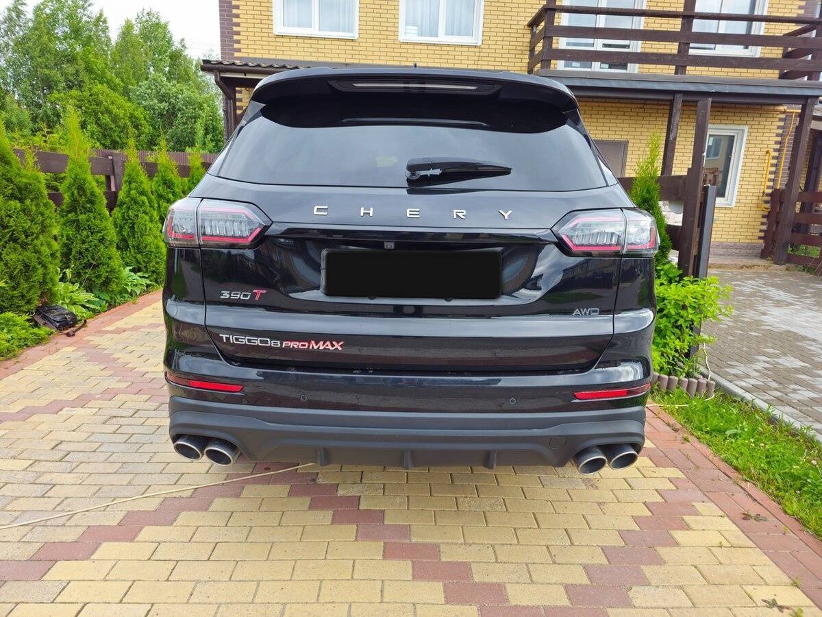 Chery Tiggo 8 Pro Max, 2022 - фото №4