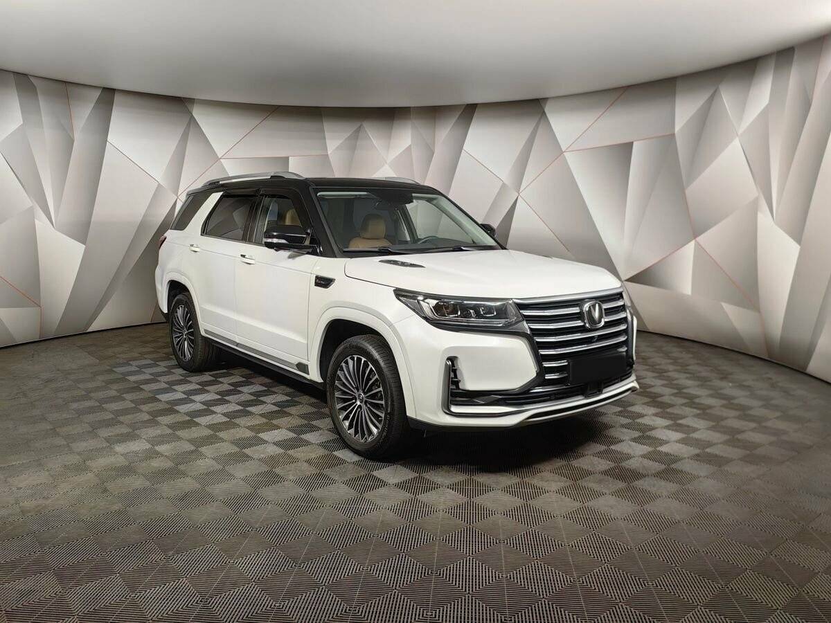 Changan CS95, 2022 - фото №3