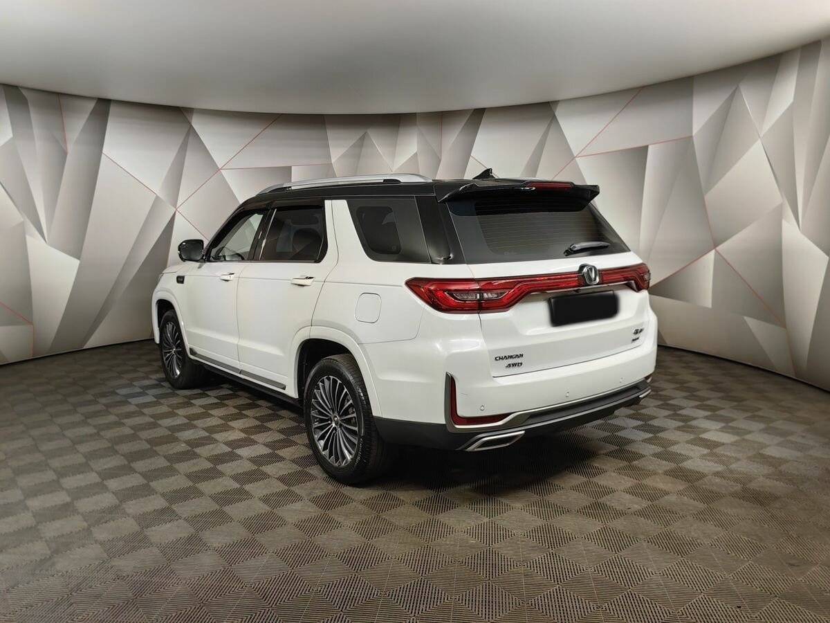 Changan CS95, 2022 - фото №4