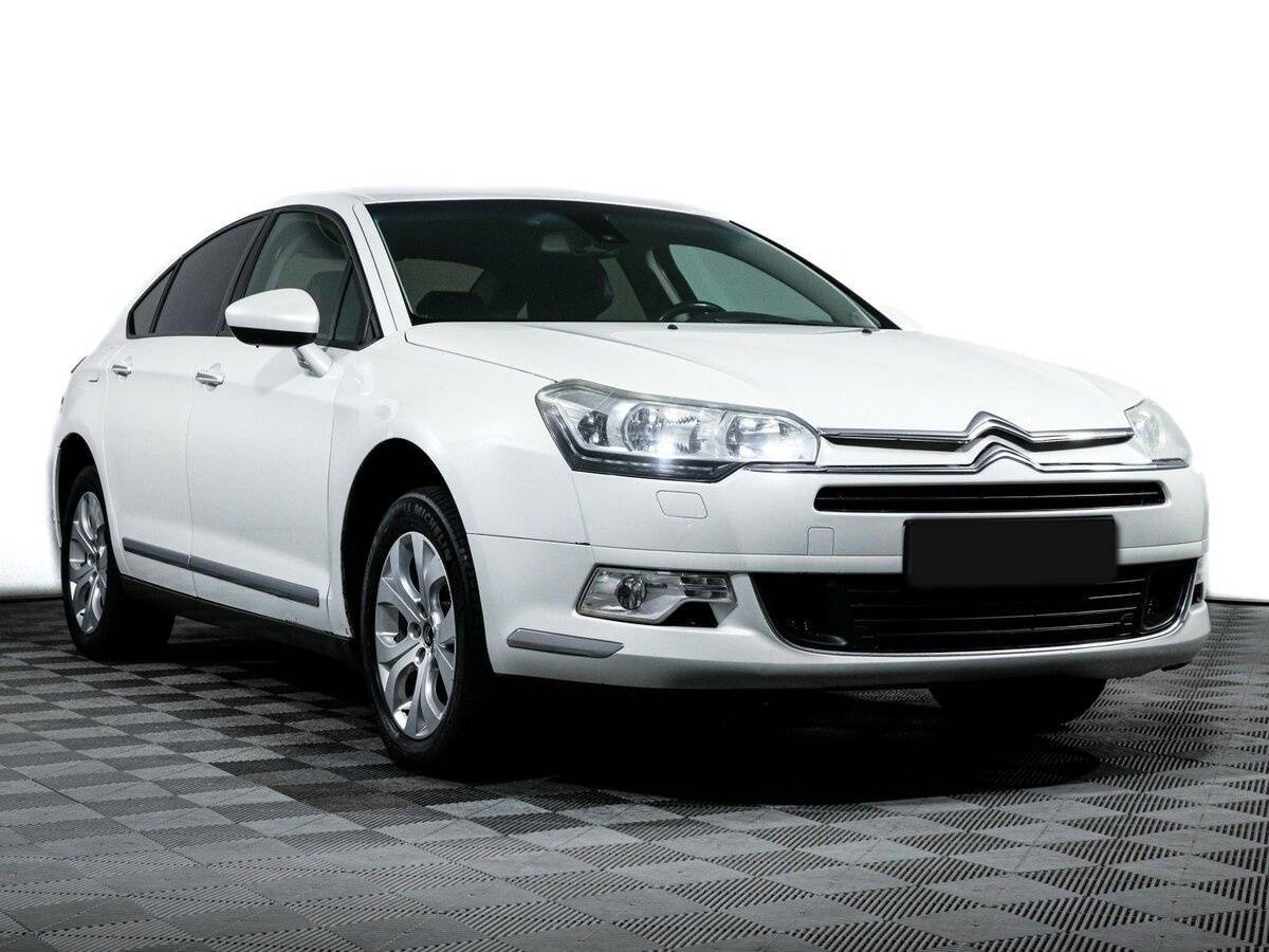 Citroen C5, 2014 - фото №3