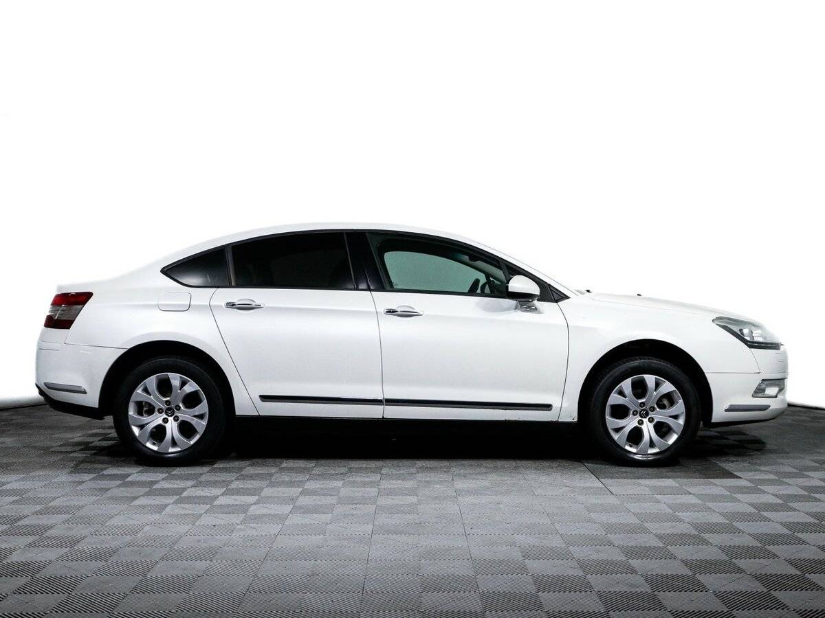 Citroen C5, 2014 - фото №4
