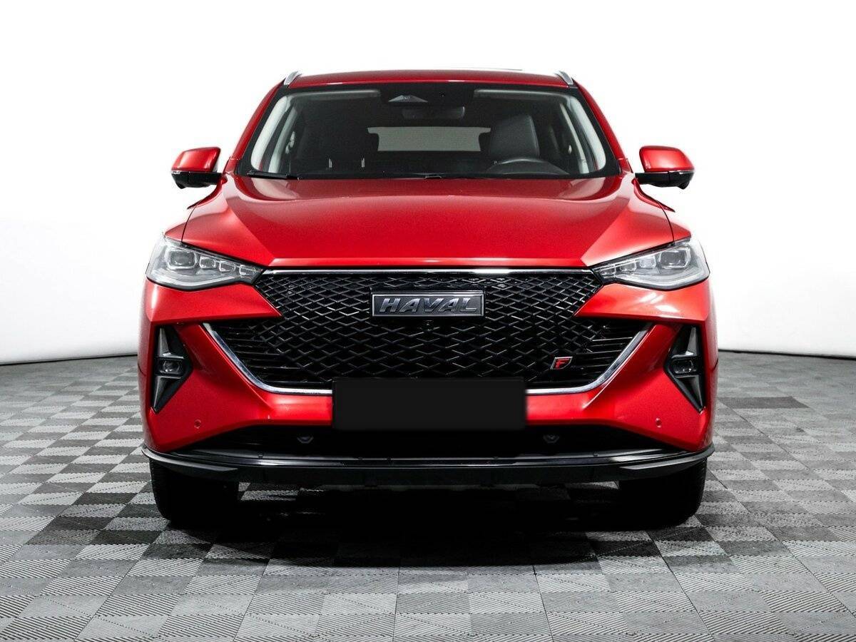 Haval F7x, 2023 - фото №2