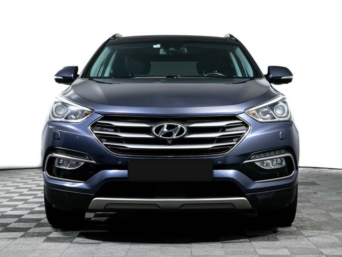 Hyundai Santa Fe, 2017 - фото №2