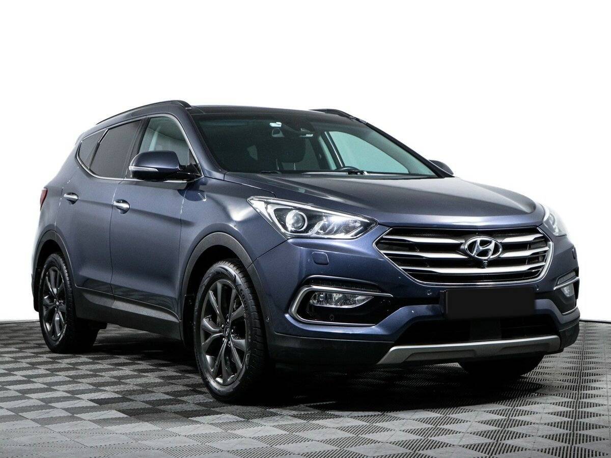 Hyundai Santa Fe, 2017 - фото №3