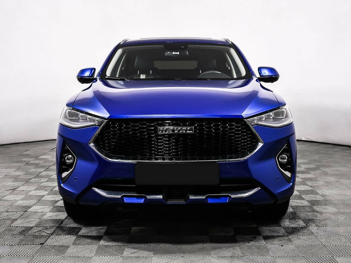Haval F7x, 2019 - фото №2