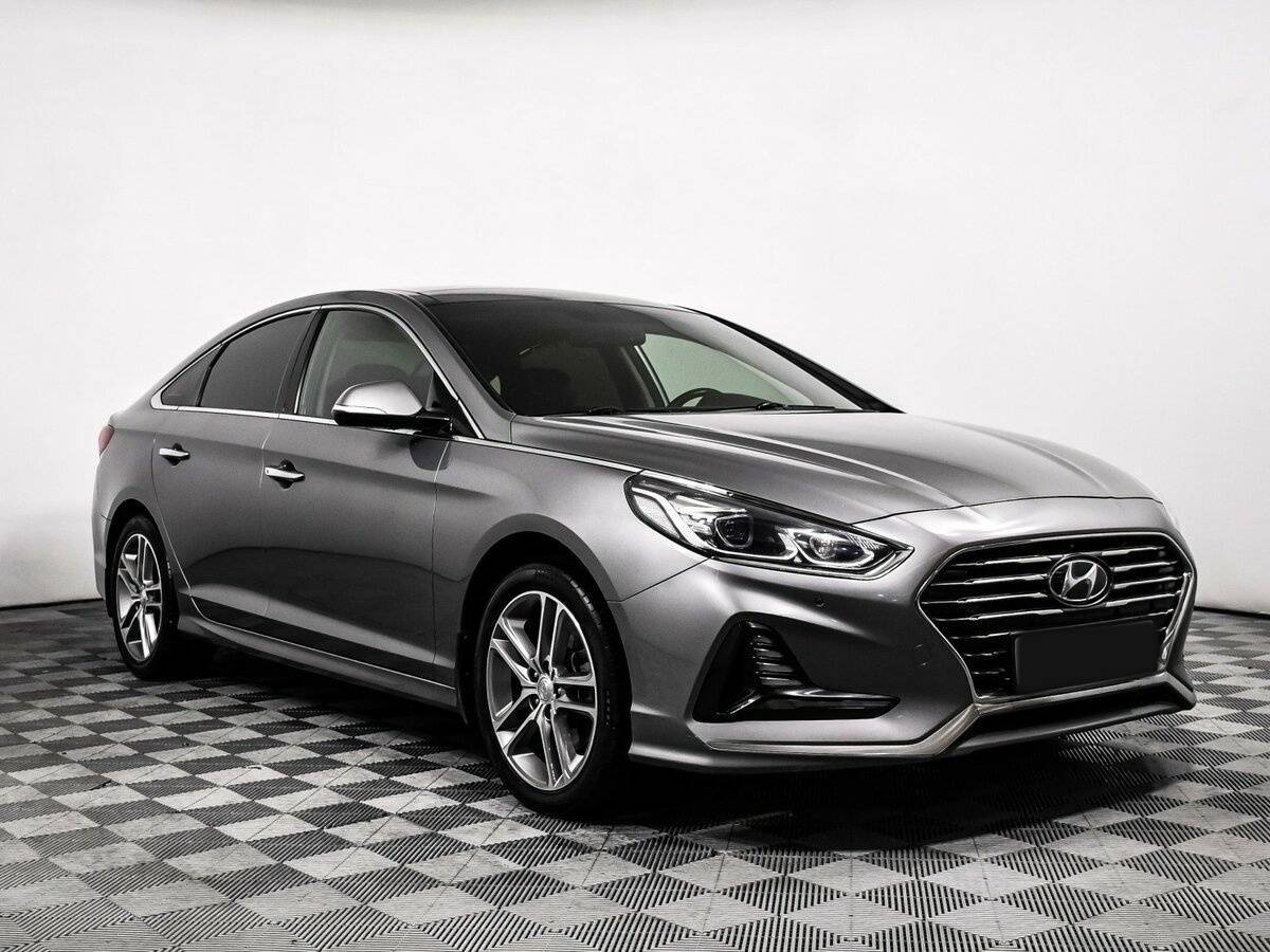Hyundai Sonata, 2017 - фото №3
