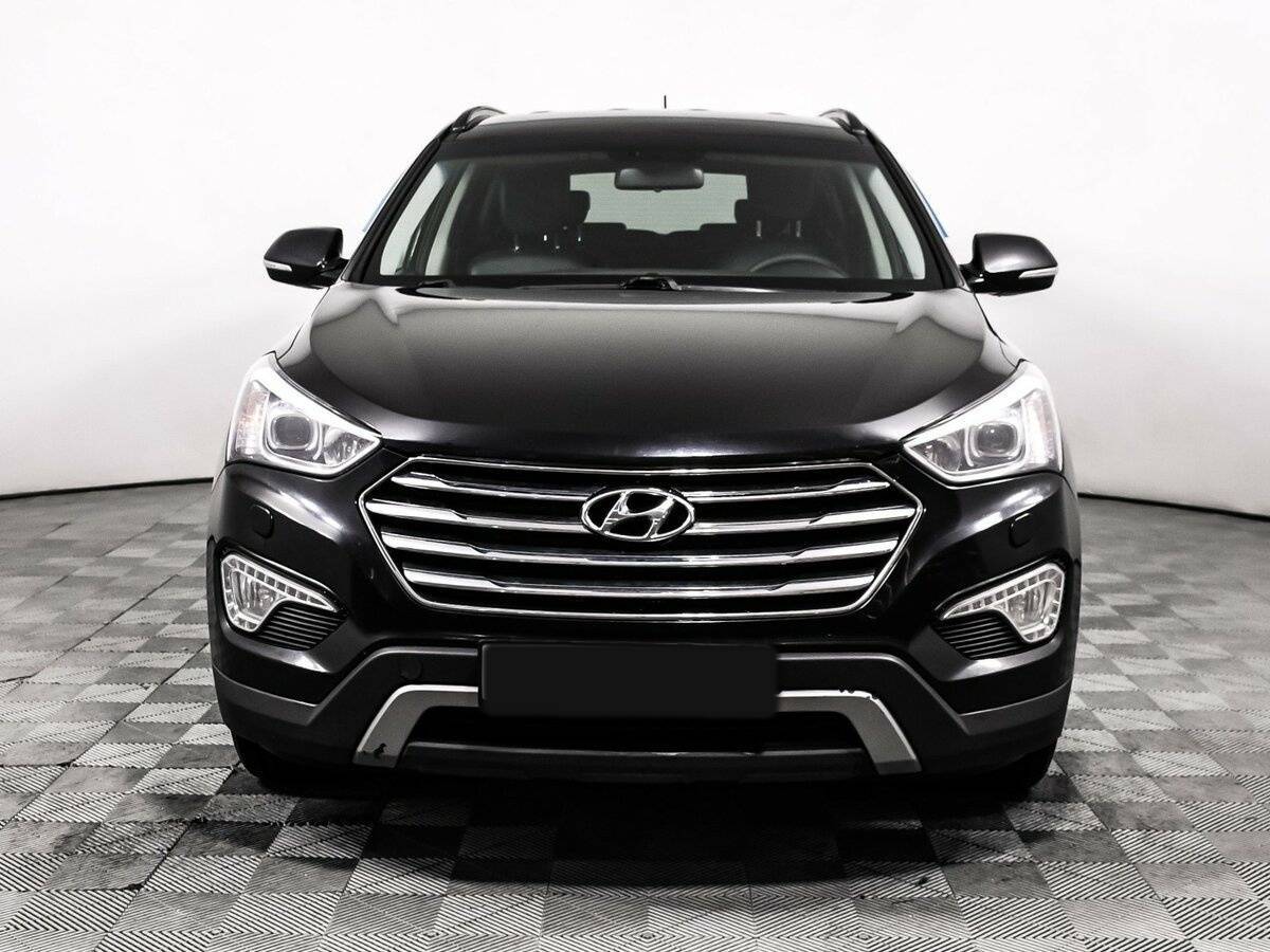 Hyundai Santa Fe Grand, 2014 - фото №2