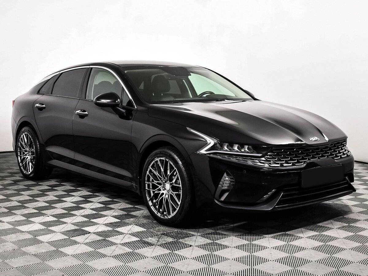 Kia K5, 2021 - фото №3