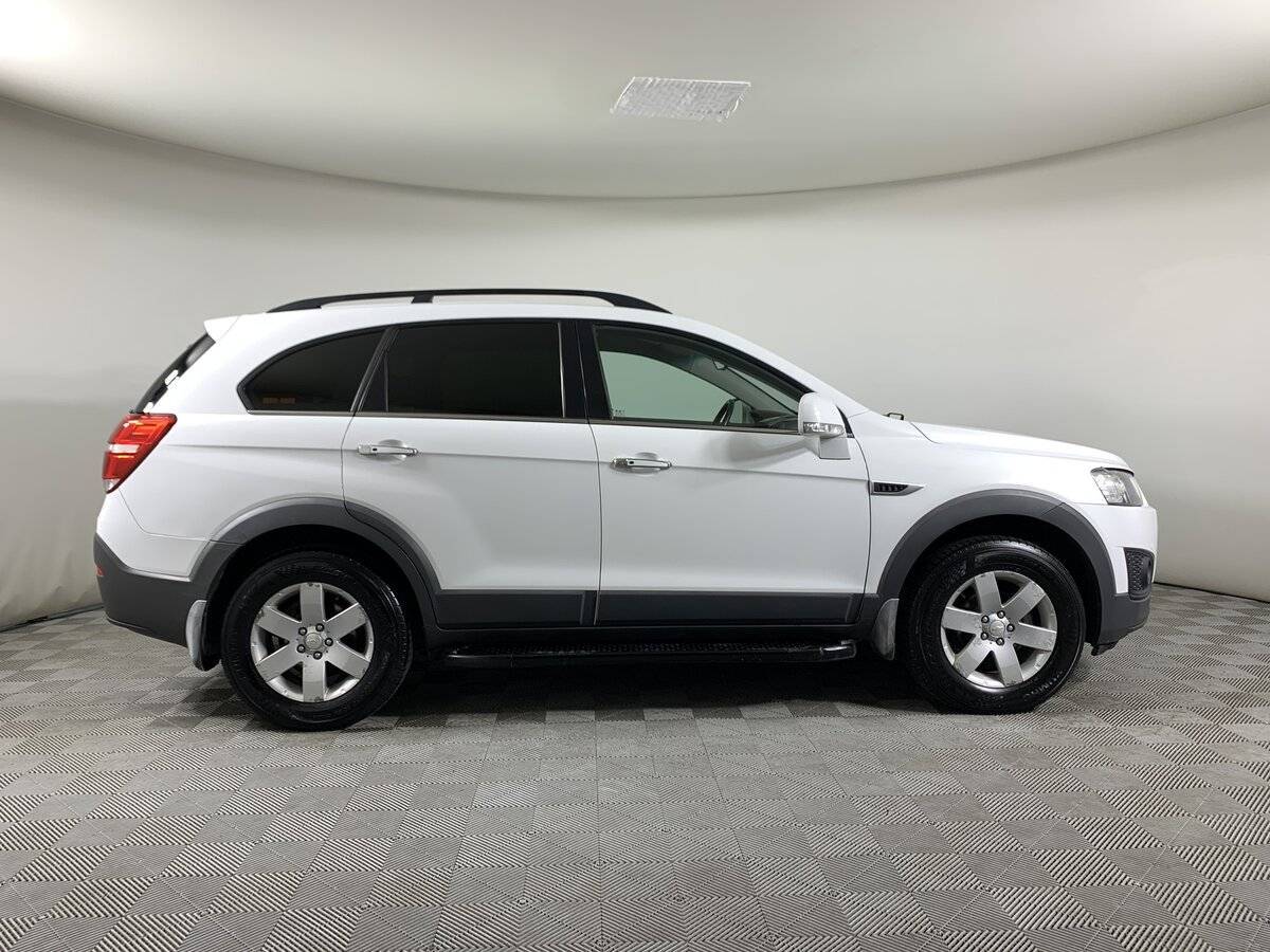 Chevrolet Captiva, 2014 - фото №4