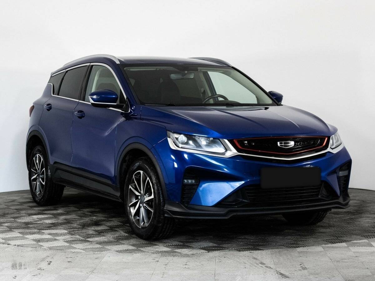Geely Coolray, 2022 - фото №3