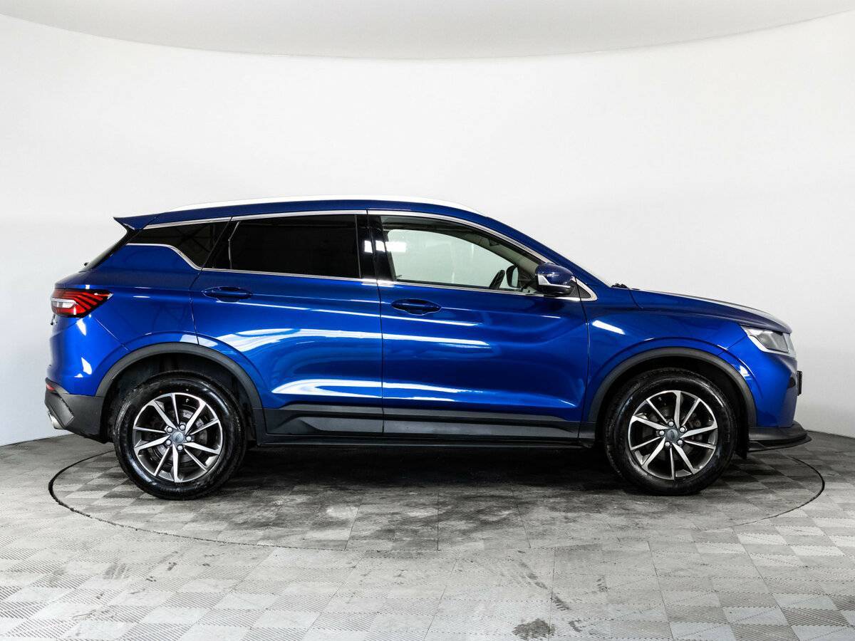 Geely Coolray, 2022 - фото №4