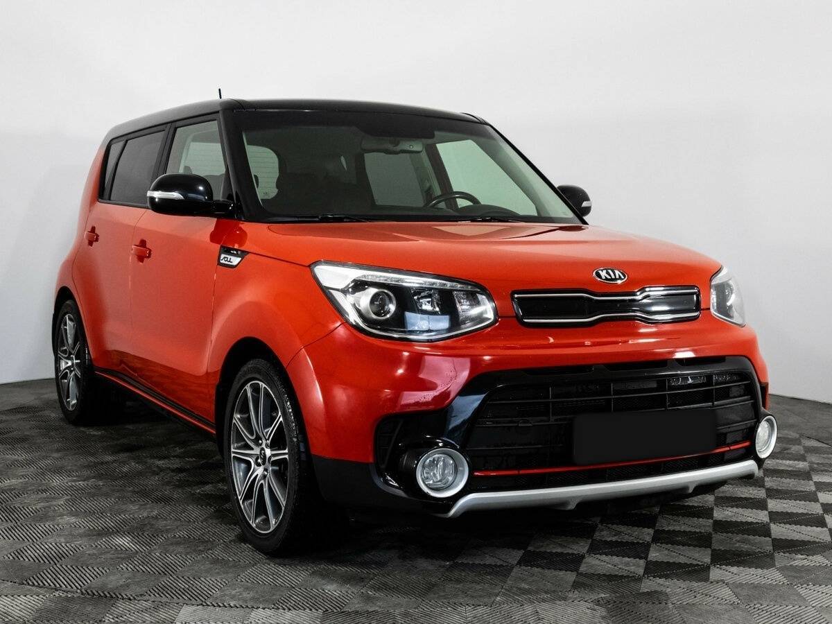 Kia Soul, 2016 - фото №3