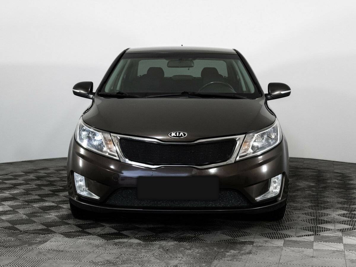 Kia Rio 6-speed, 2014 - фото №2