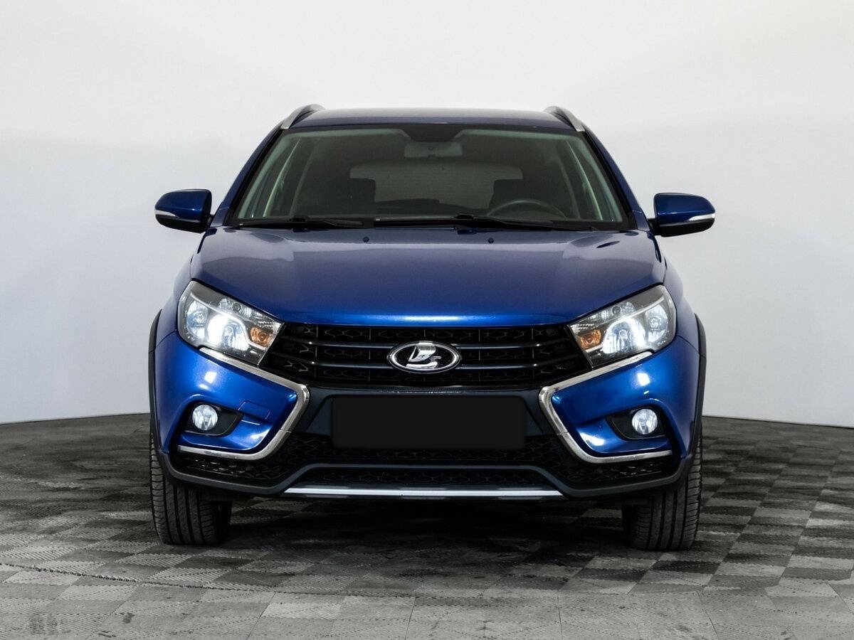 Lada (ВАЗ) Vesta SW Cross, 2021 - фото №2