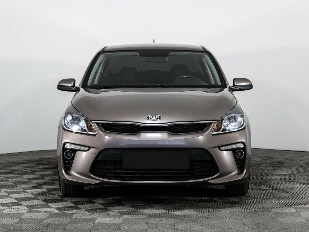 Kia Rio, 2018 - фото №2