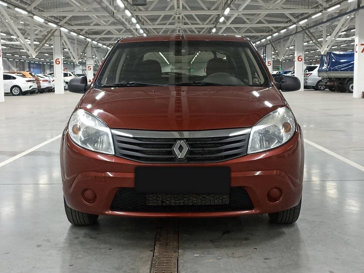 Renault Sandero, 2013 - фото №2