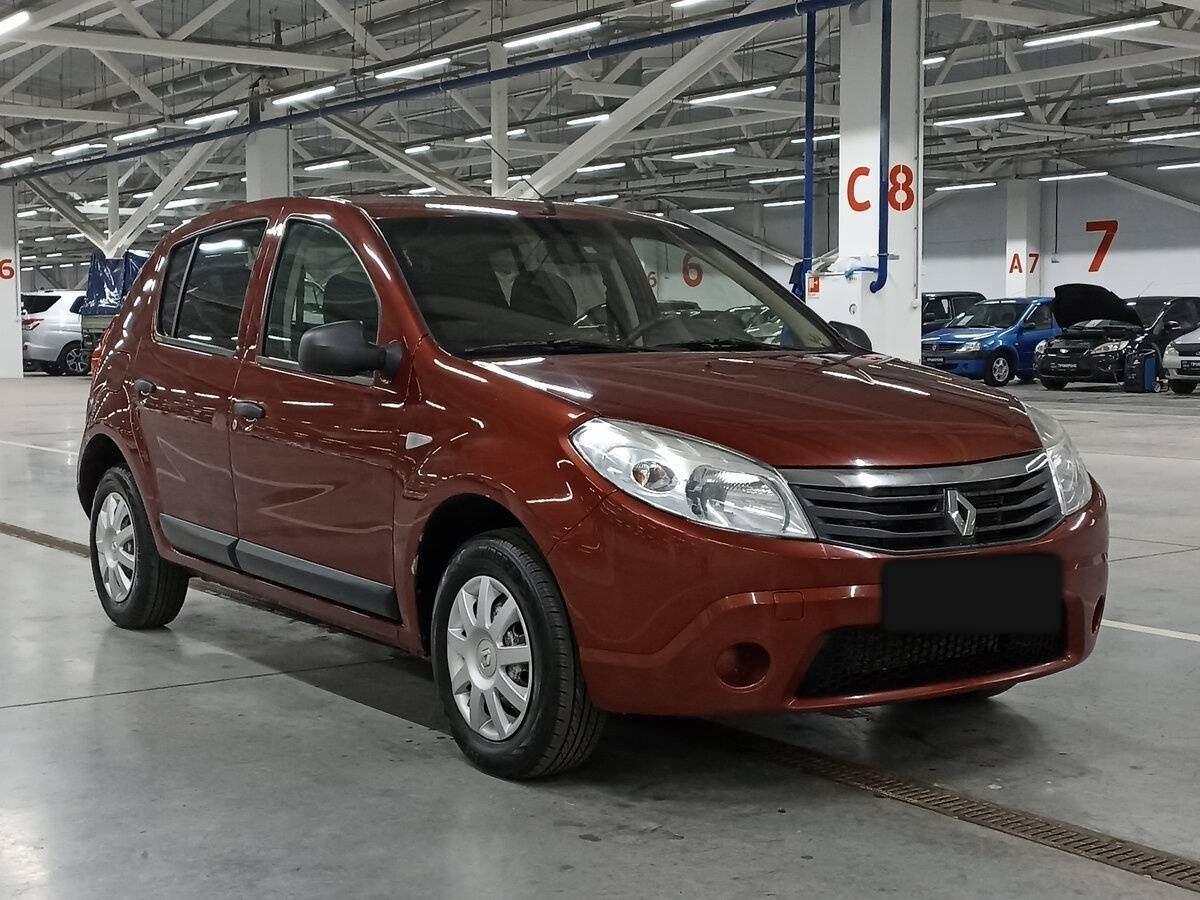 Renault Sandero, 2013 - фото №3