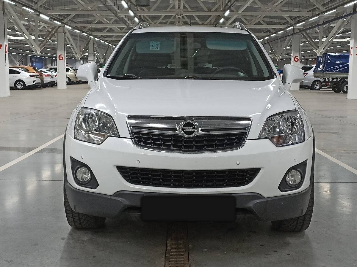 Opel Antara, 2013 - фото №2