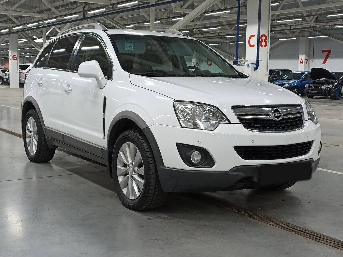 Opel Antara, 2013 - фото №3