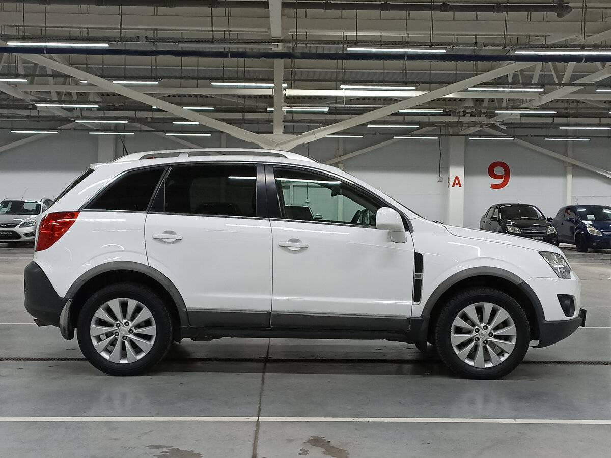 Opel Antara, 2013 - фото №4