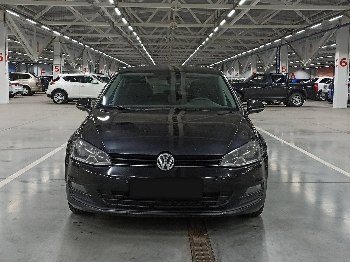 Volkswagen Golf, 2013 - фото №2