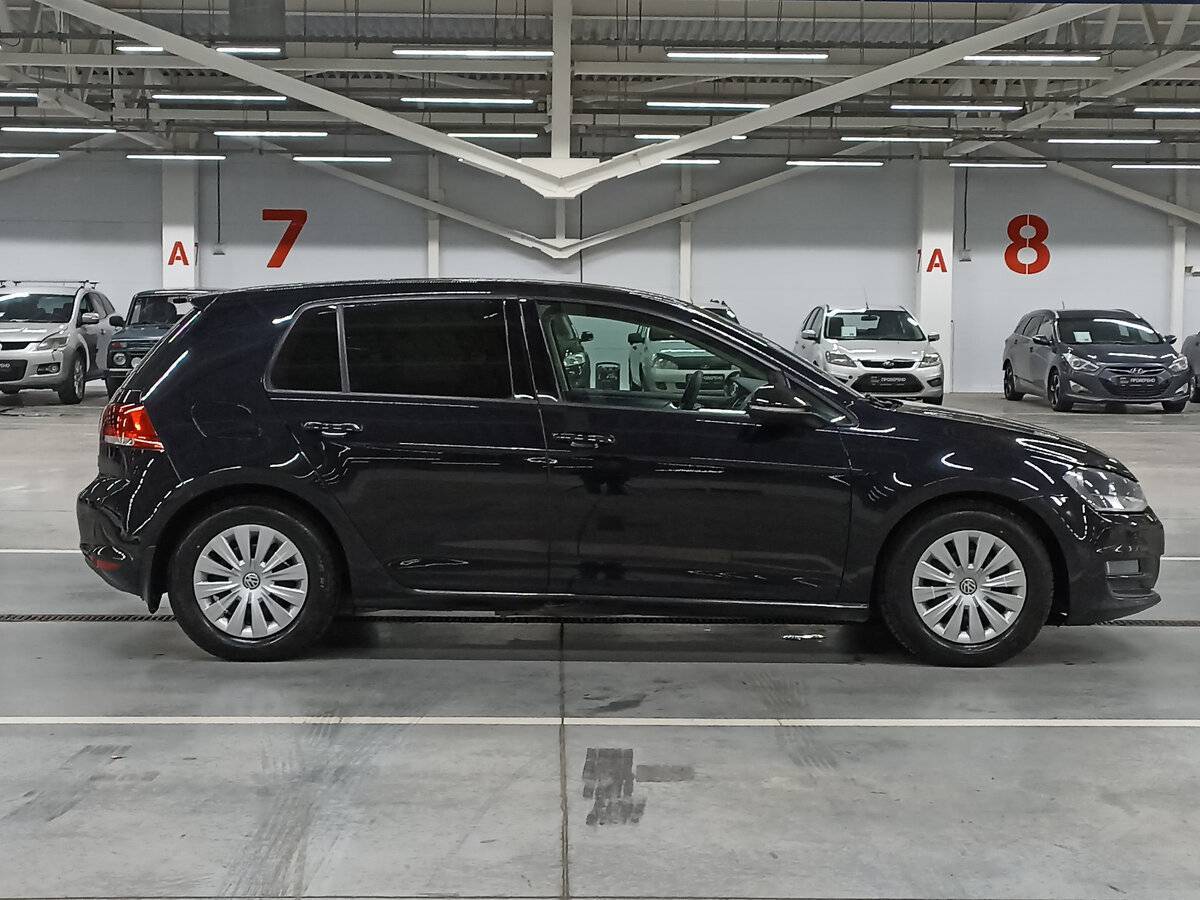 Volkswagen Golf, 2013 - фото №4