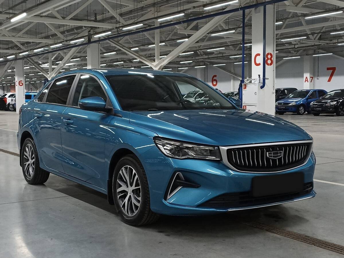 Geely Emgrand, 2023 - фото №3