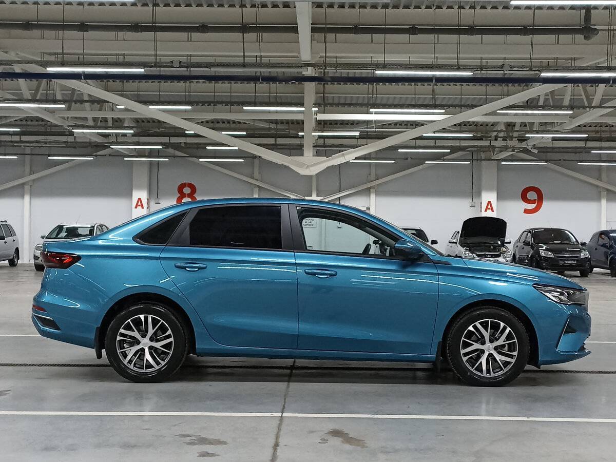 Geely Emgrand, 2023 - фото №4