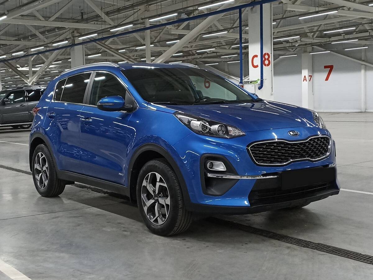 Kia Sportage, 2021 - фото №3