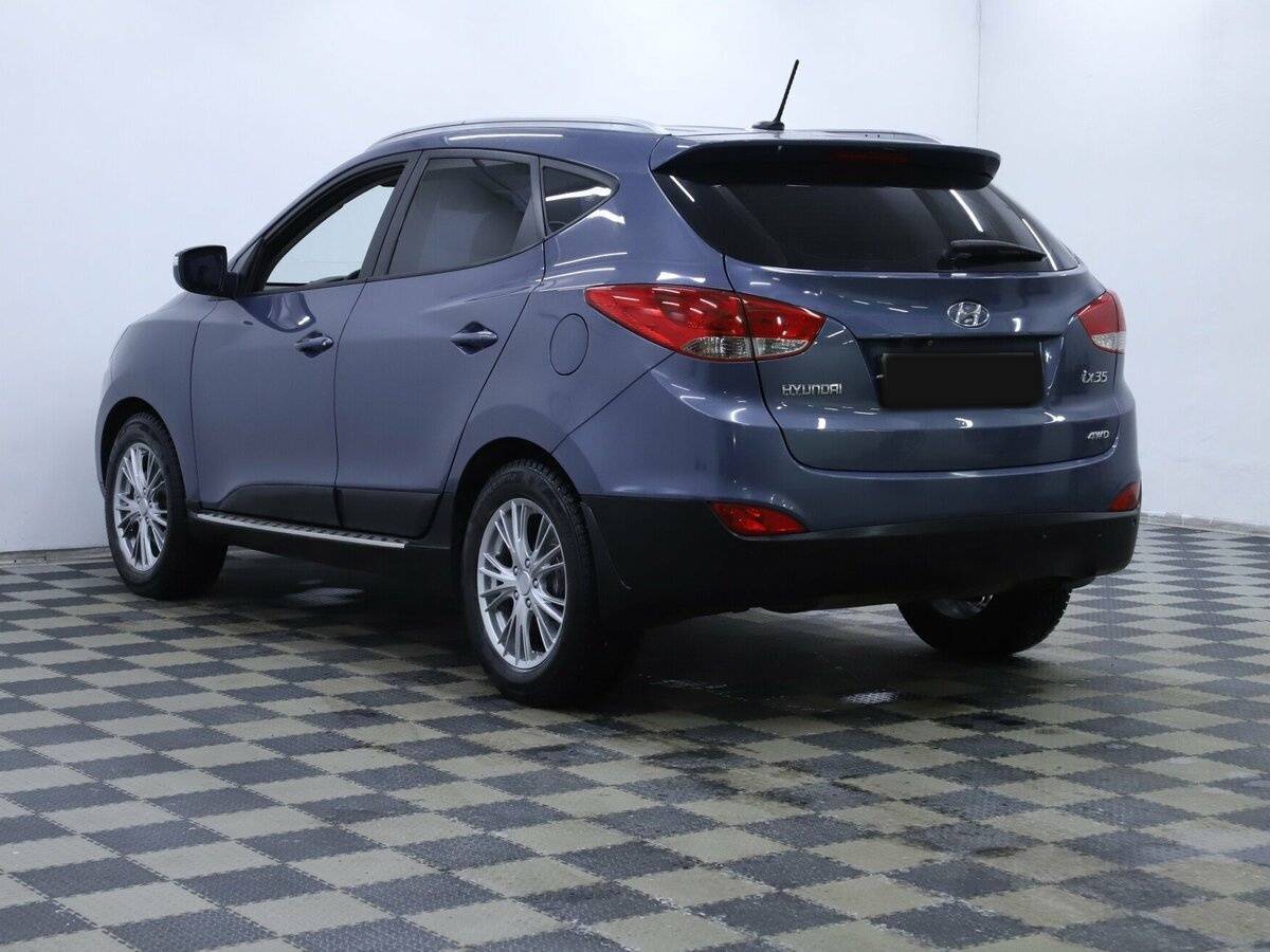 Hyundai ix35, 2012 - фото №2