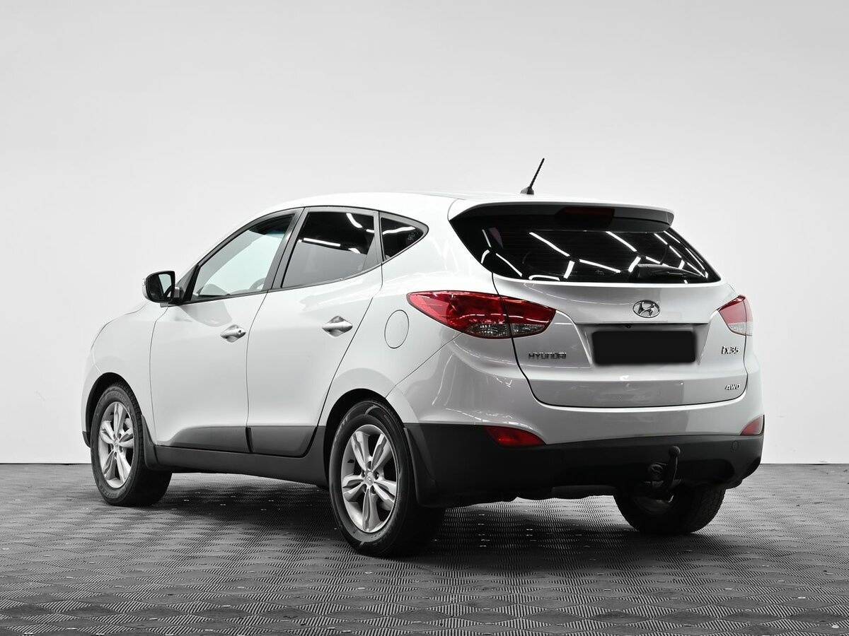 Hyundai ix35, 2012 - фото №3