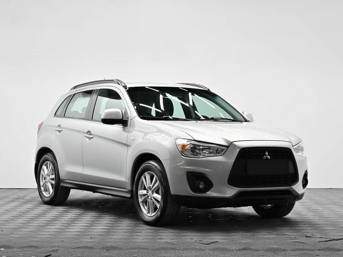 Mitsubishi ASX, 2013 - фото №2