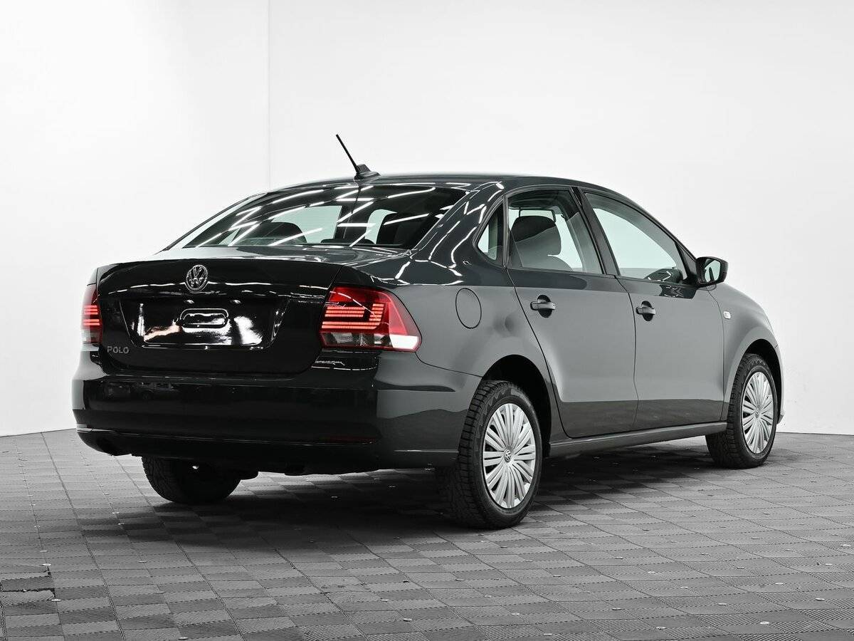 Volkswagen Polo, 2017 - фото №4