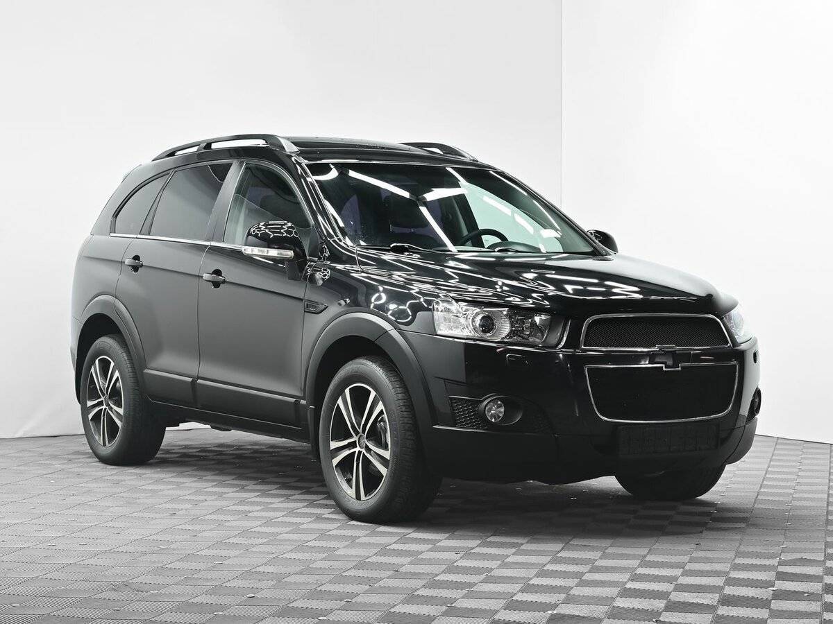 Chevrolet Captiva, 2012 - фото №2