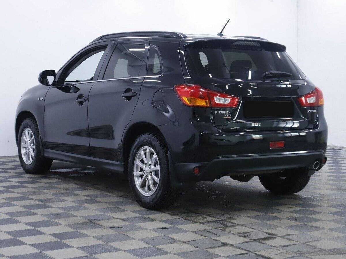 Mitsubishi ASX, 2013 - фото №4